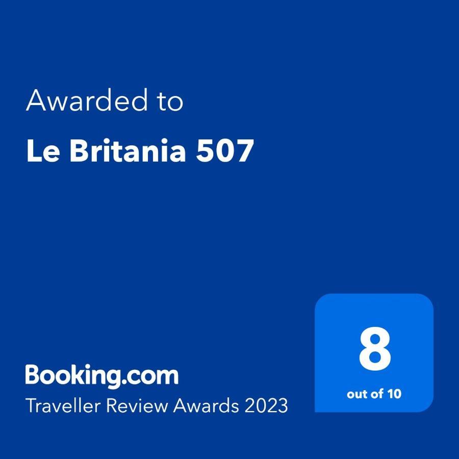Le Britania 507 Apartment La Tania Exterior photo