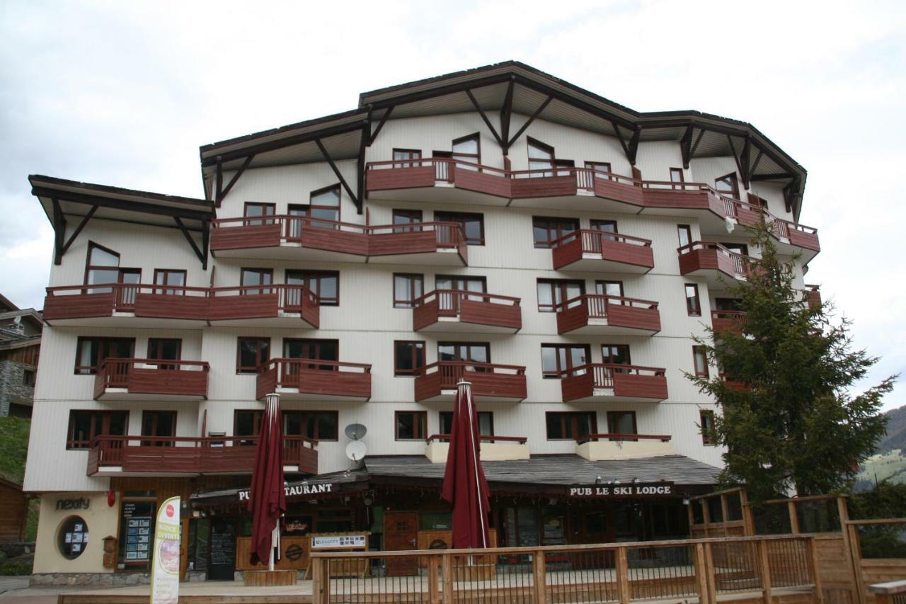 Le Britania 507 Apartment La Tania Exterior photo